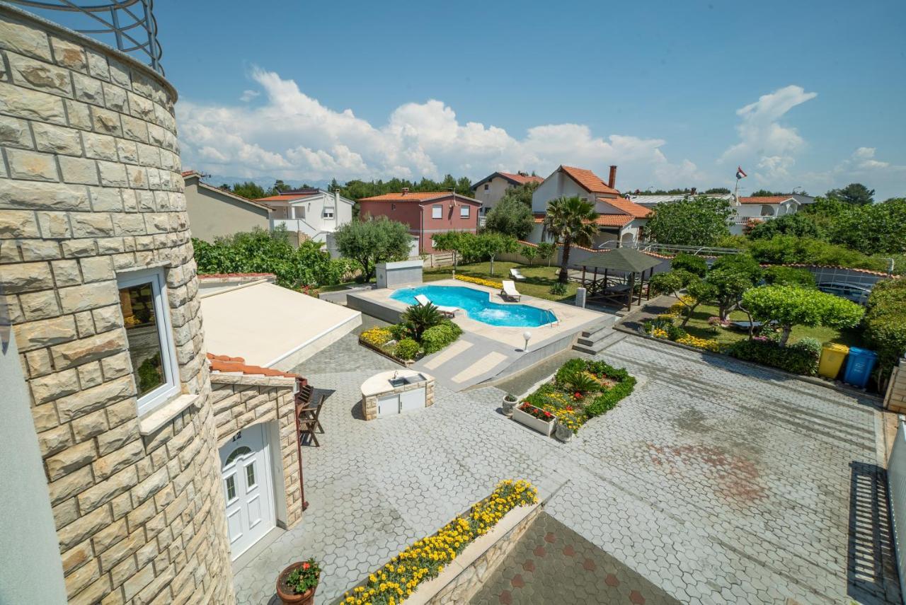 Villa Lulic Vir Exterior foto